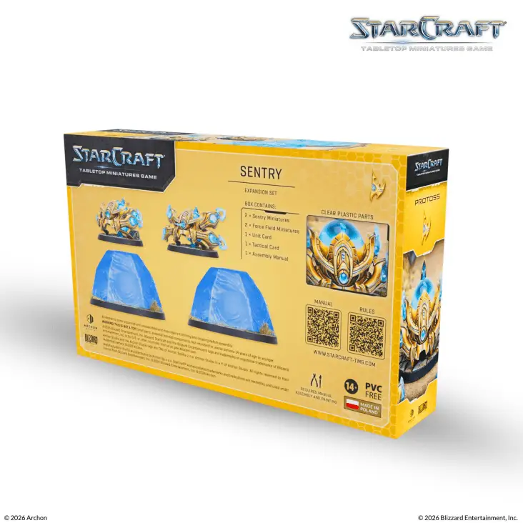 Starcraft: Miniatures Game - Protoss - Sentry (EN) - Image 4