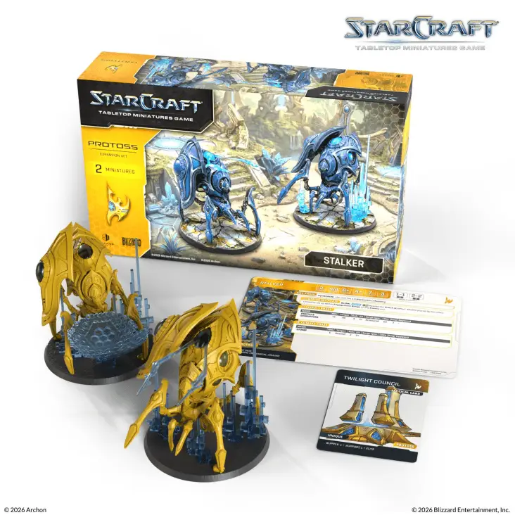 Starcraft: Miniatures Game - Protoss - Stalker (EN) - Image 3