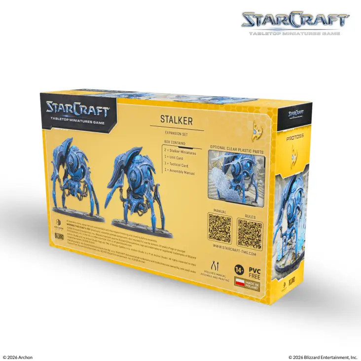 Starcraft: Miniatures Game - Protoss - Stalker (EN) - Image 4