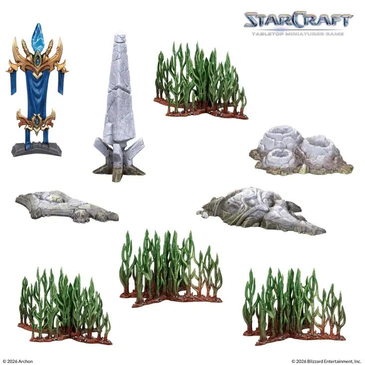 Starcraft: Miniatures Game - Terrain - Lost Temple (EN) - Image 3