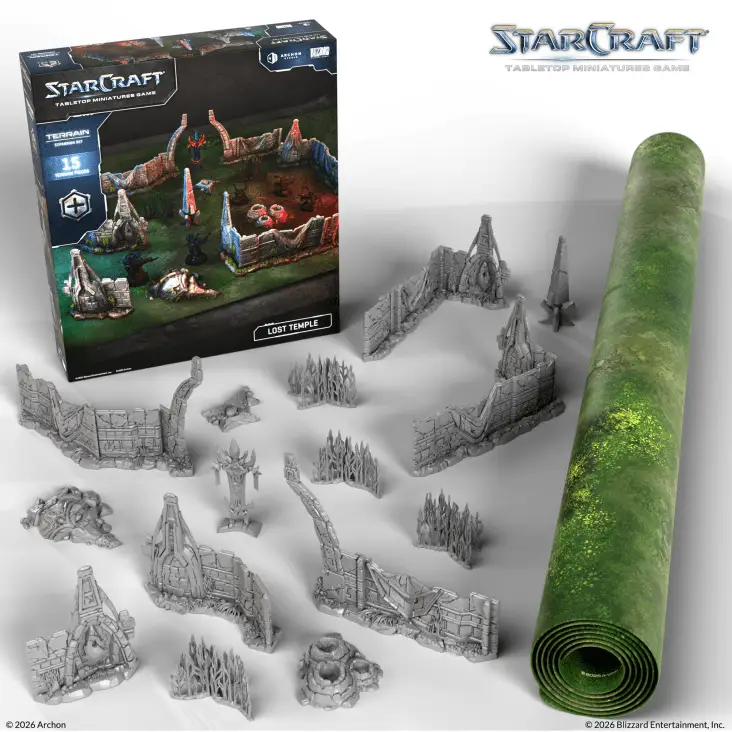 Starcraft: Miniatures Game - Terrain - Lost Temple (EN) - Image 4