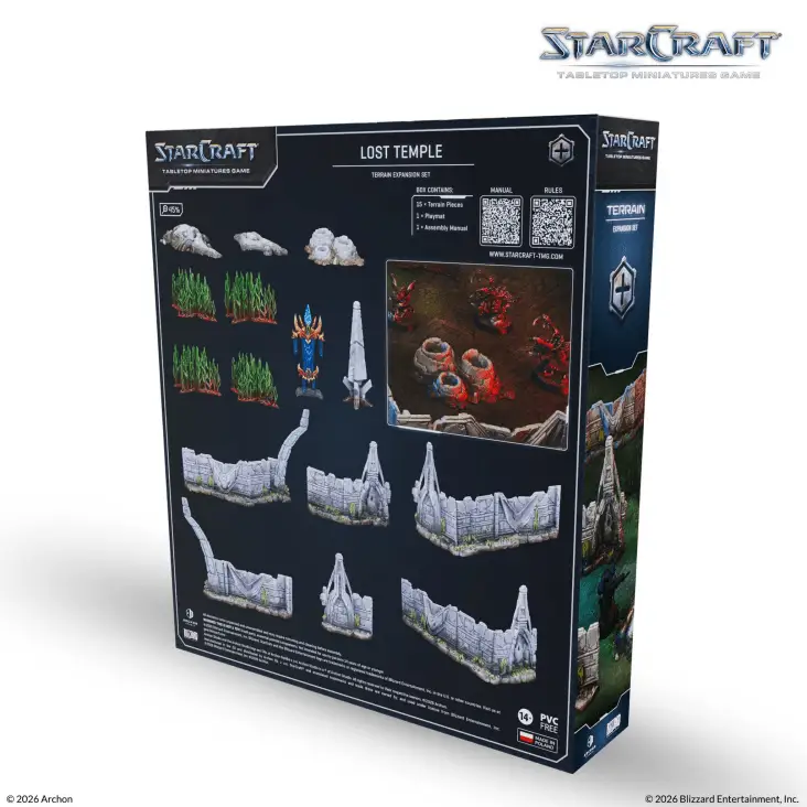 Starcraft: Miniatures Game - Terrain - Lost Temple (EN) - Image 5
