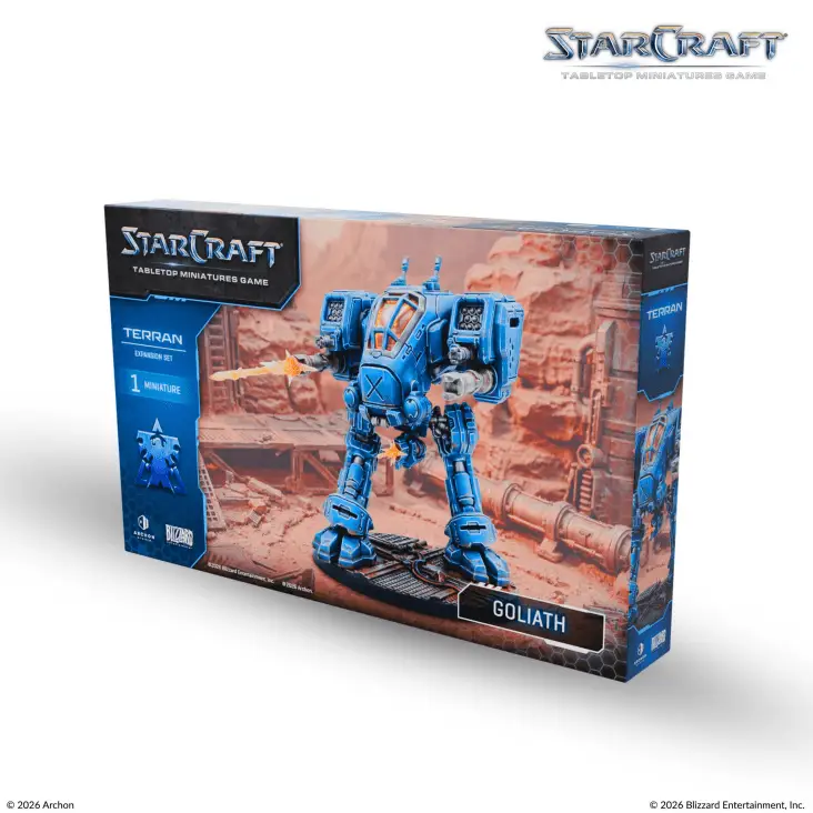 Starcraft: Miniatures Game - Terran - Goliath (EN)
