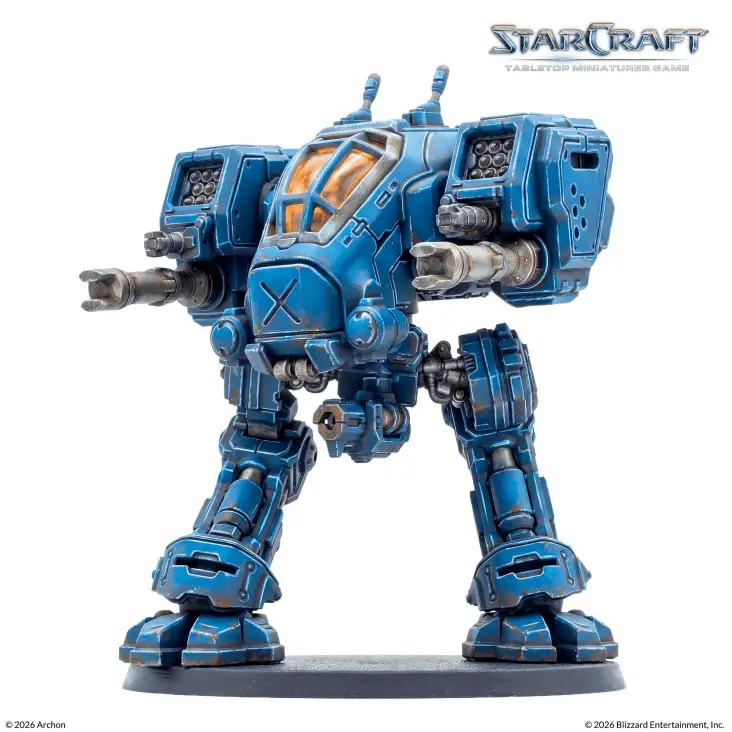 Starcraft: Miniatures Game - Terran - Goliath (EN) - Image 2