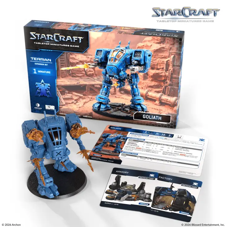 Starcraft: Miniatures Game - Terran - Goliath (EN) - Image 3