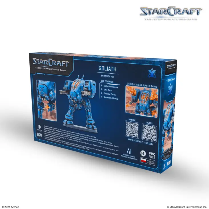 Starcraft: Miniatures Game - Terran - Goliath (EN) - Image 4