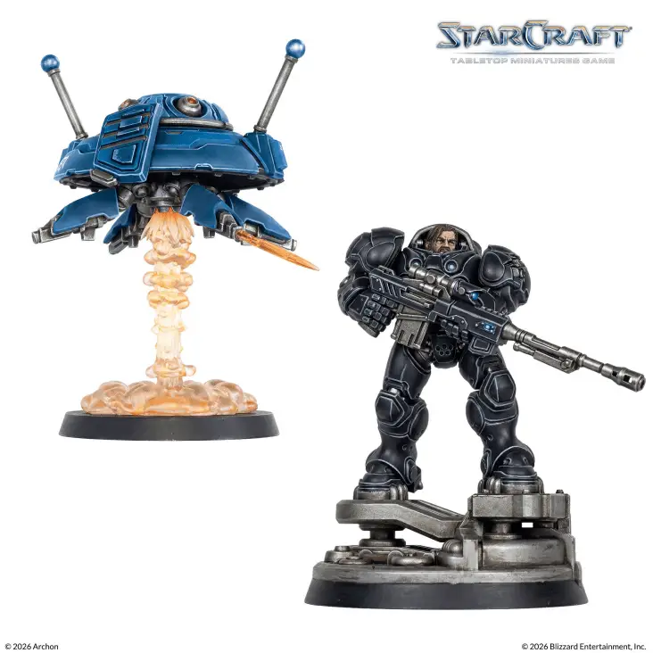Starcraft: Miniatures Game - Terran - Hero - Jim Raynor (EN) - Image 2