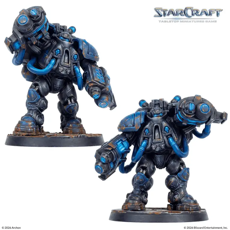 Starcraft: Miniatures Game - Terran - Marauder (EN) - Image 2