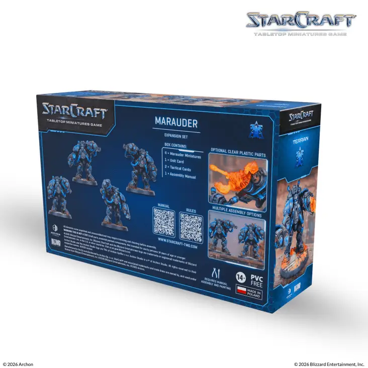 Starcraft: Miniatures Game - Terran - Marauder (EN) - Image 4