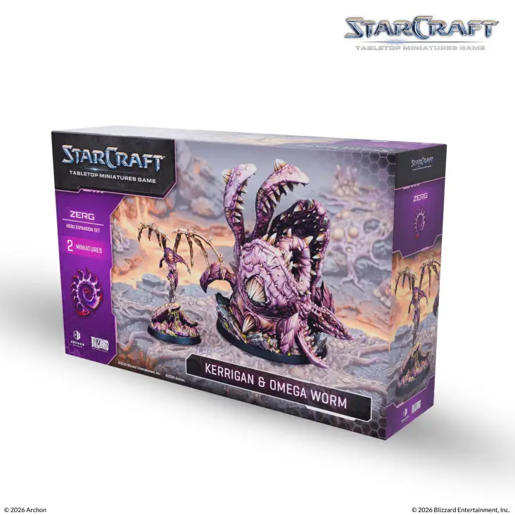 Starcraft: Miniatures Game - Zerg - Hero - Primal Kerrigan (EN)