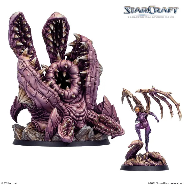 Starcraft: Miniatures Game - Zerg - Hero - Primal Kerrigan (EN) - Image 2