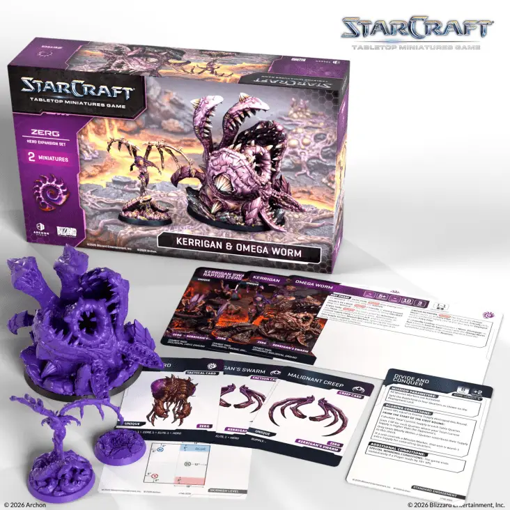Starcraft: Miniatures Game - Zerg - Hero - Primal Kerrigan (EN) - Image 3