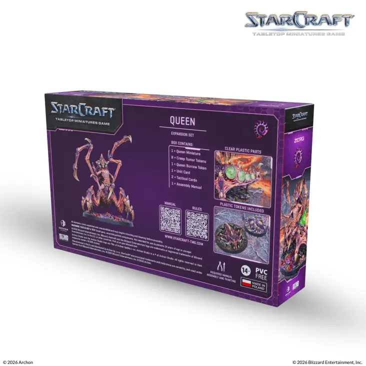 Starcraft: Miniatures Game - Zerg - Queen (EN) - Image 5