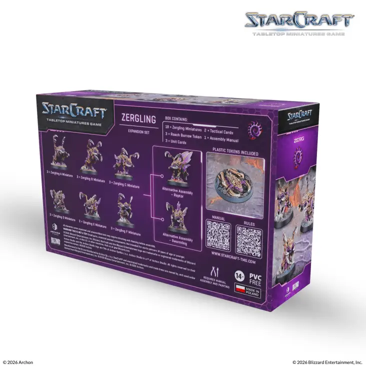 Starcraft: Miniatures Game - Zerg - Zergling (EN) - Image 4