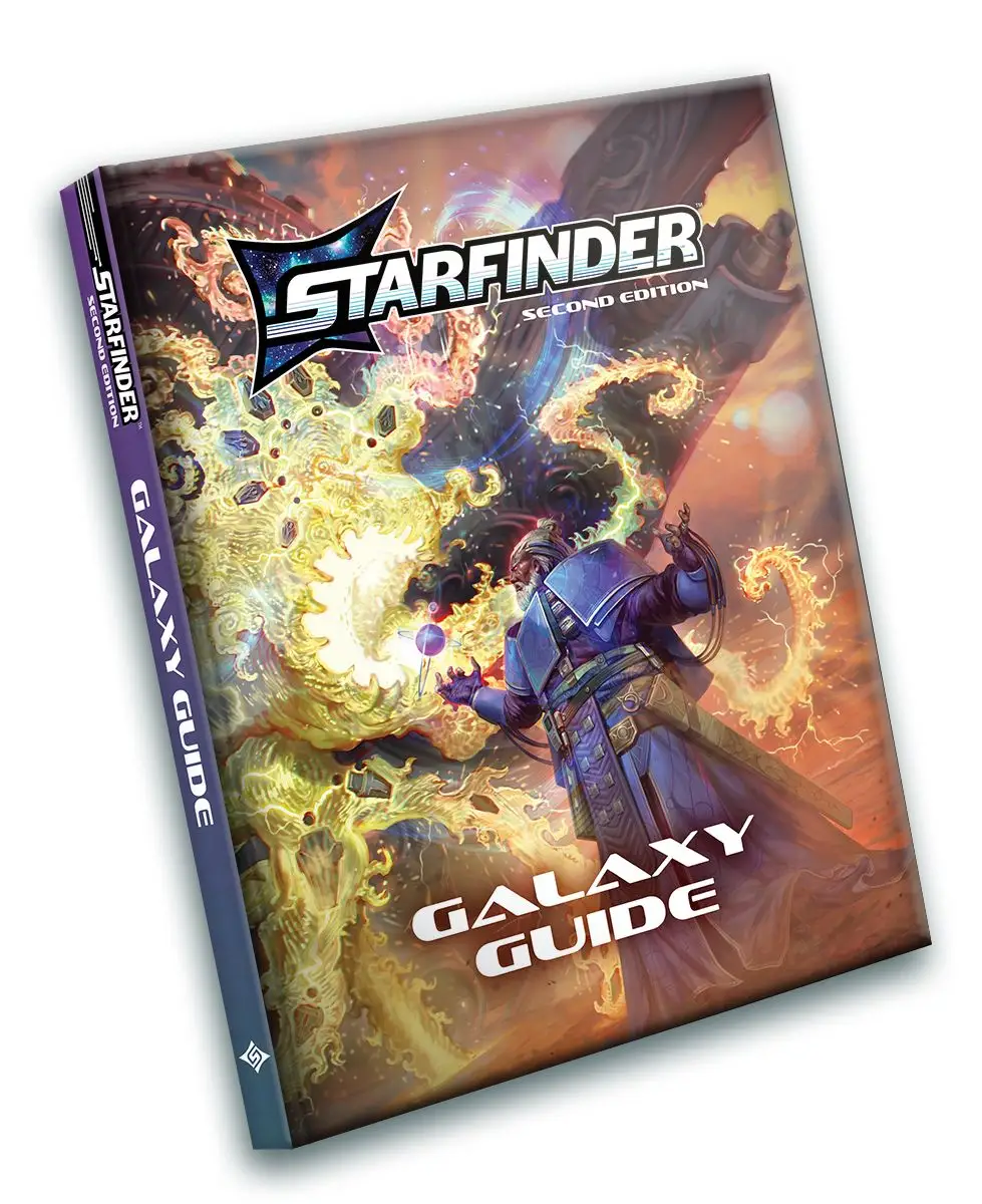 Starfinder RPG: 2nd Edition - Galaxy Guide (EN)