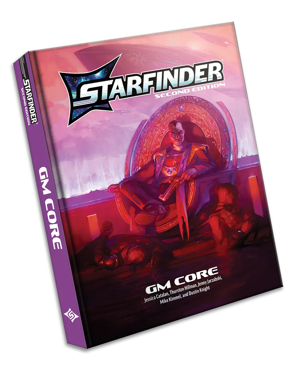Starfinder RPG: 2nd Edition - GM Core (EN)