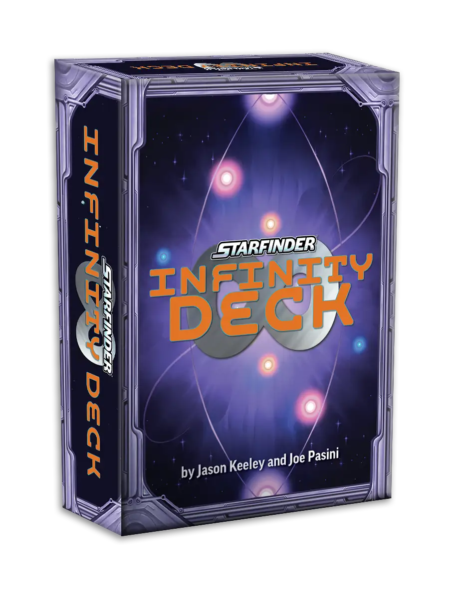 Starfinder: Infinity Deck (EN)