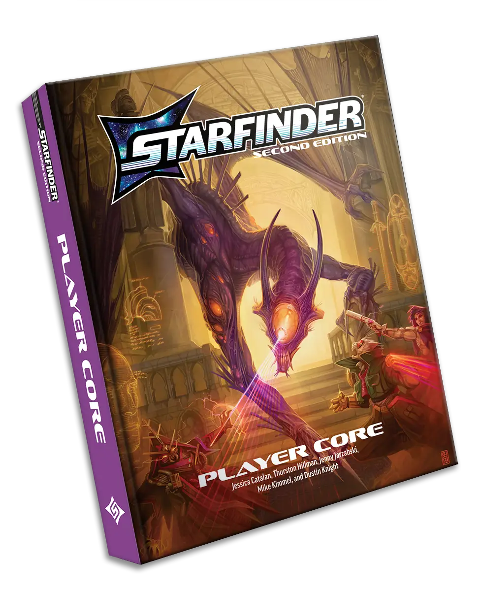 Starfinder RPG: 2nd Edition - Player Core (EN)