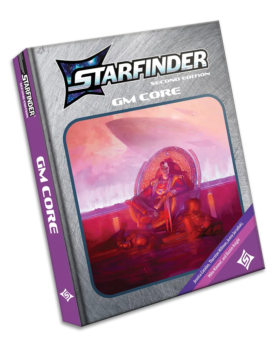 Starfinder RPG: 2nd Edition - GM Core - Sketch Cover (EN)
