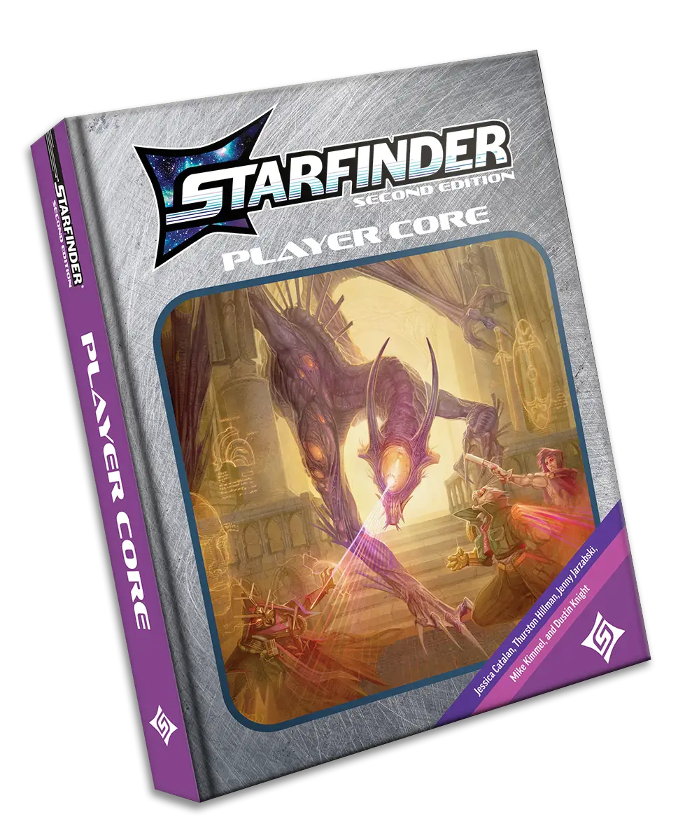 Starfinder RPG: 2nd Edition - Player Core - Sketch Cover (EN)