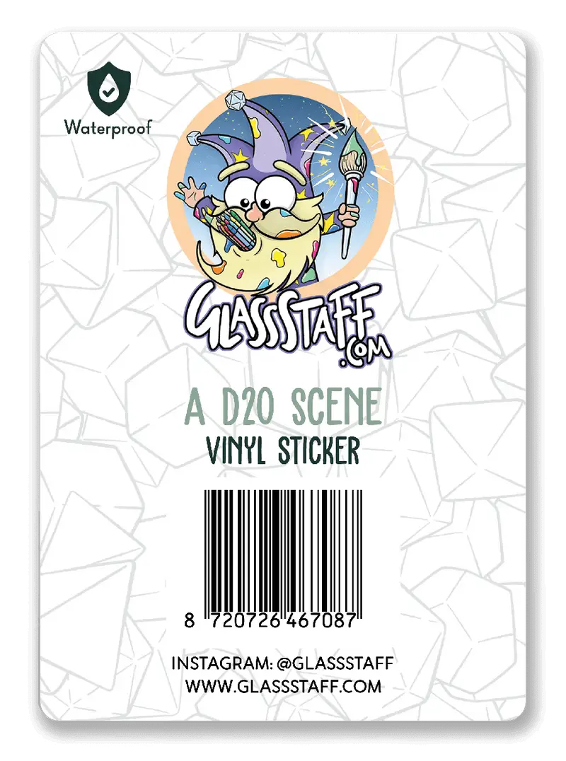 Sticker: A D20 Scene - Image 2