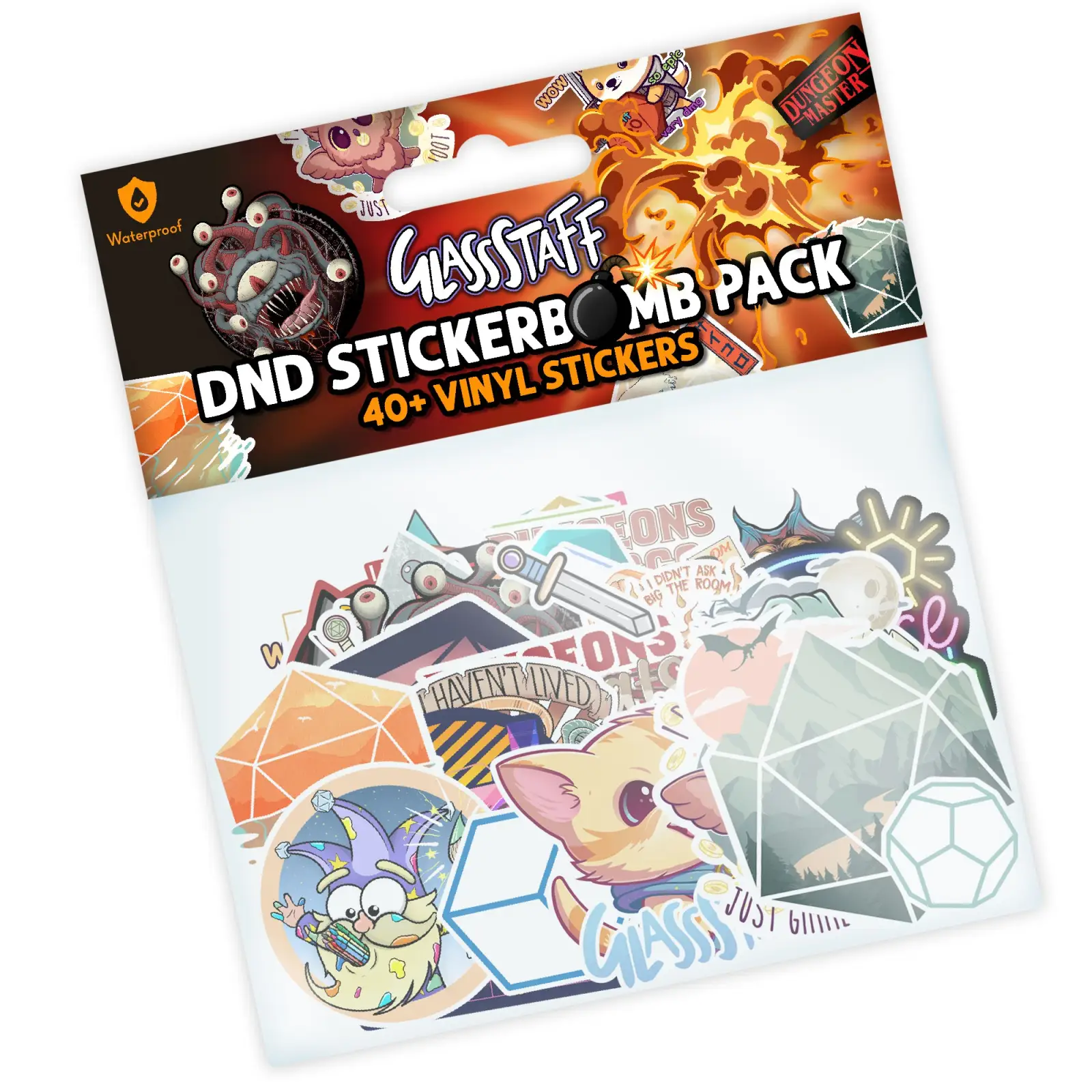 Sticker: Bomb Pack - Image 2