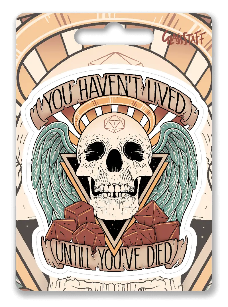 Sticker: Character Death