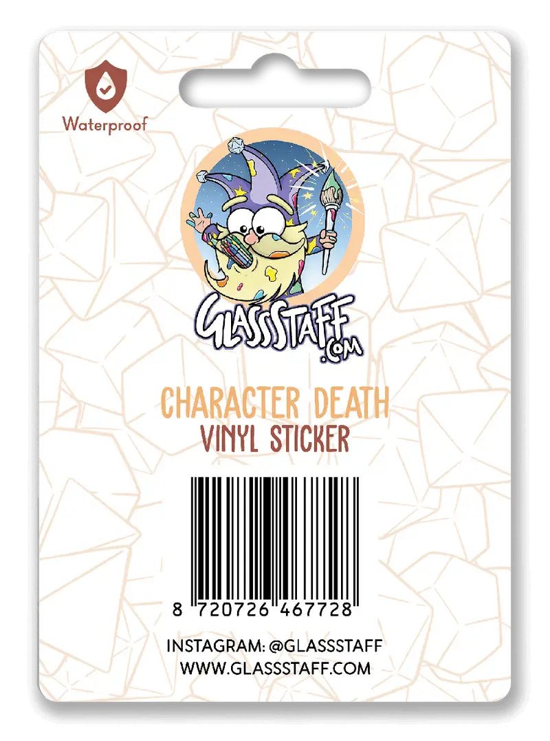 Sticker: Character Death - Image 2