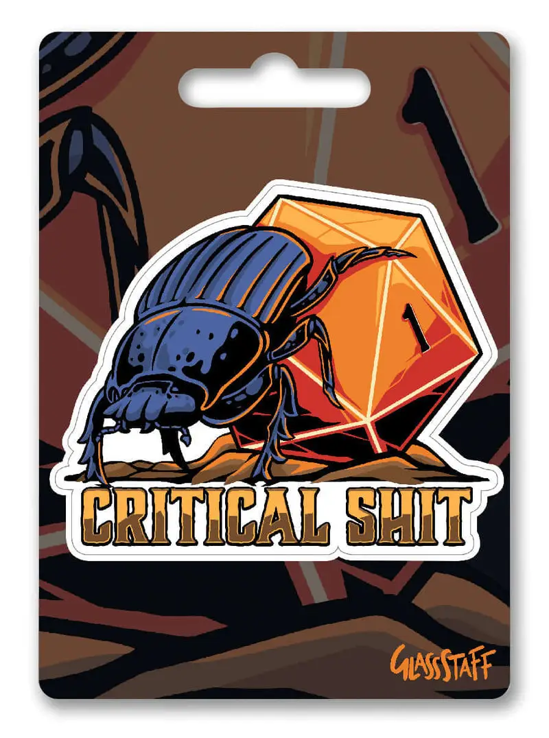 Sticker: Critical Shit