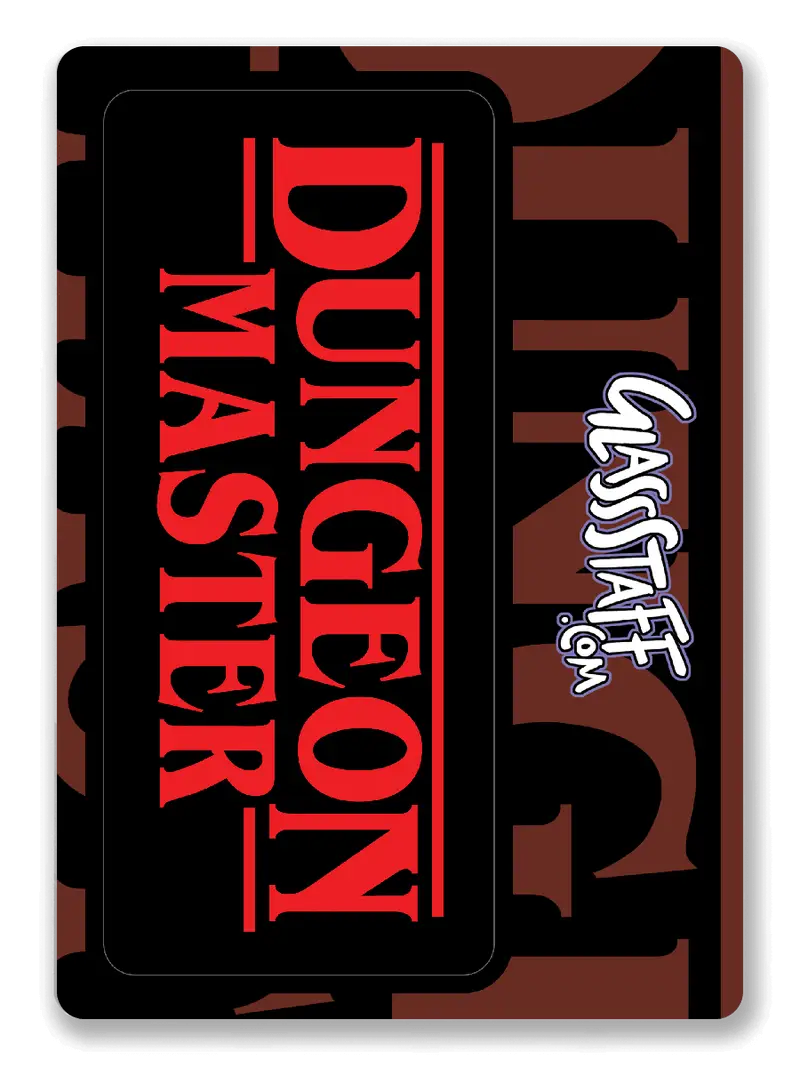 Sticker: Dungeon Master