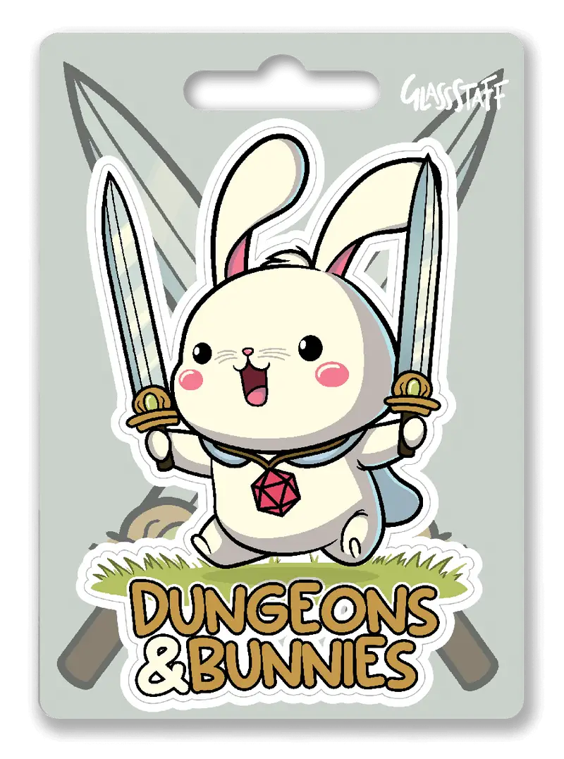 Sticker: Dungeons & Bunnies