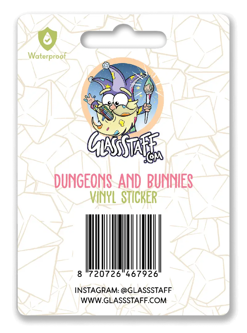 Sticker: Dungeons & Bunnies - Image 2