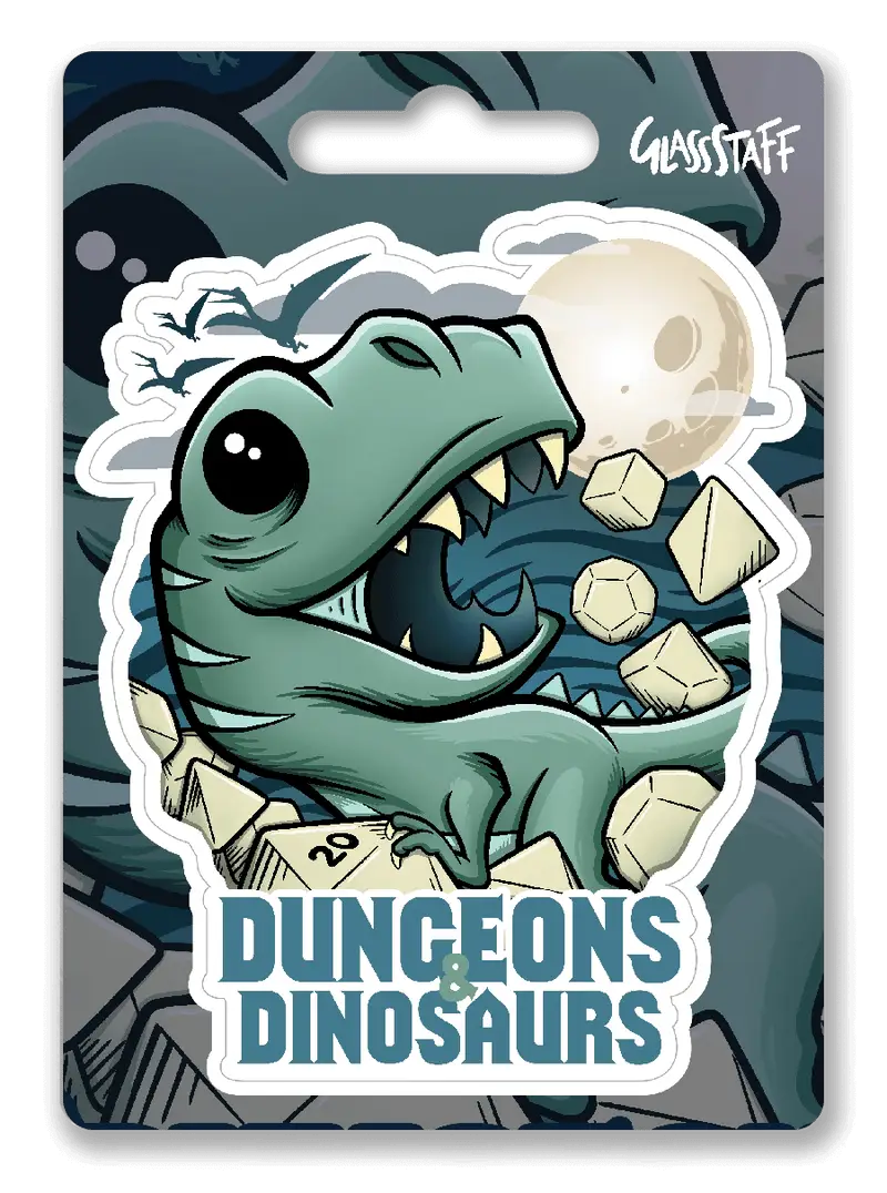Sticker: Dungeons & Dinosaurs