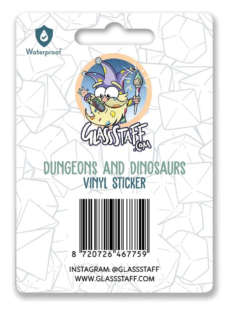 Sticker: Dungeons & Dinosaurs - Image 2