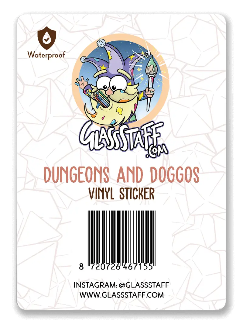 Sticker: Dungeons & Doggos - Image 2