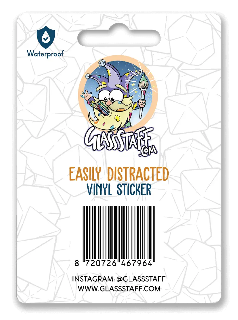 Sticker: Easily Distracted - Image 2