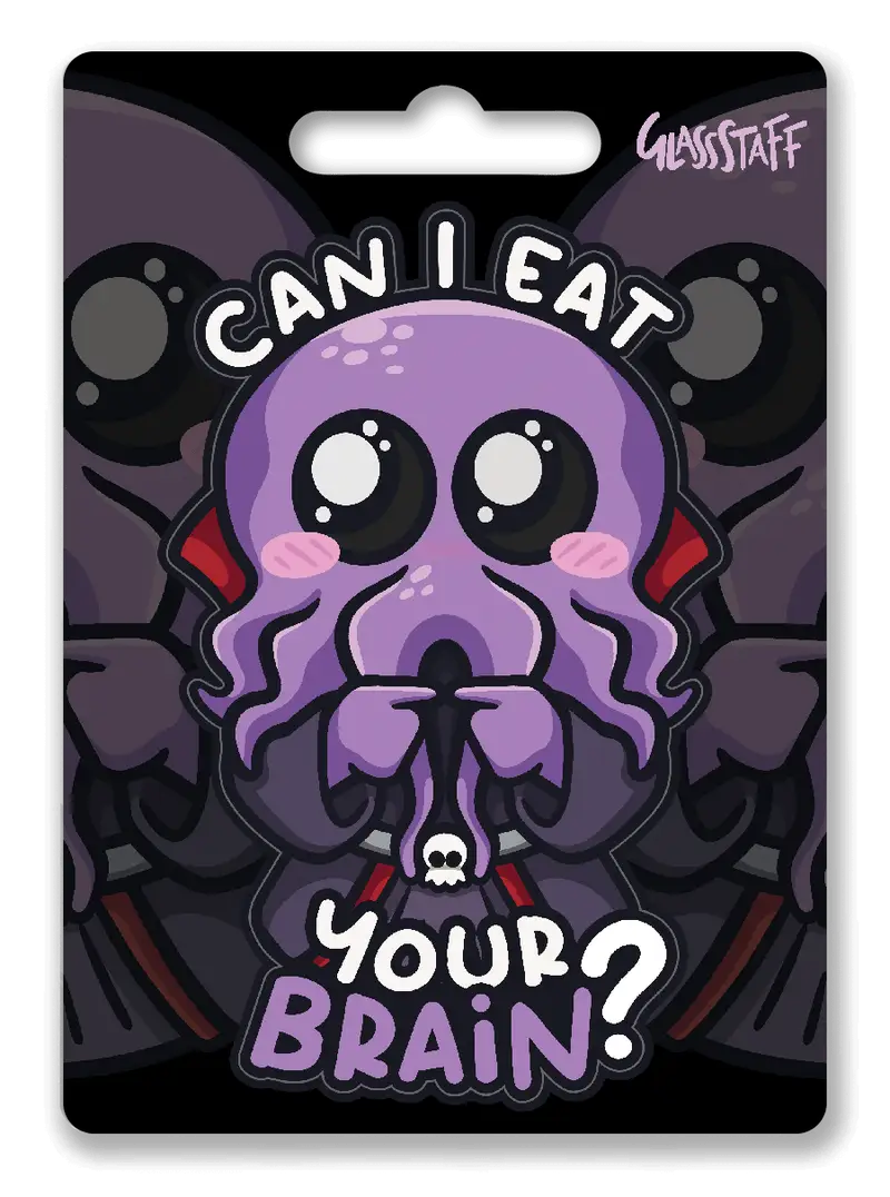 Sticker: Eat Your Brain