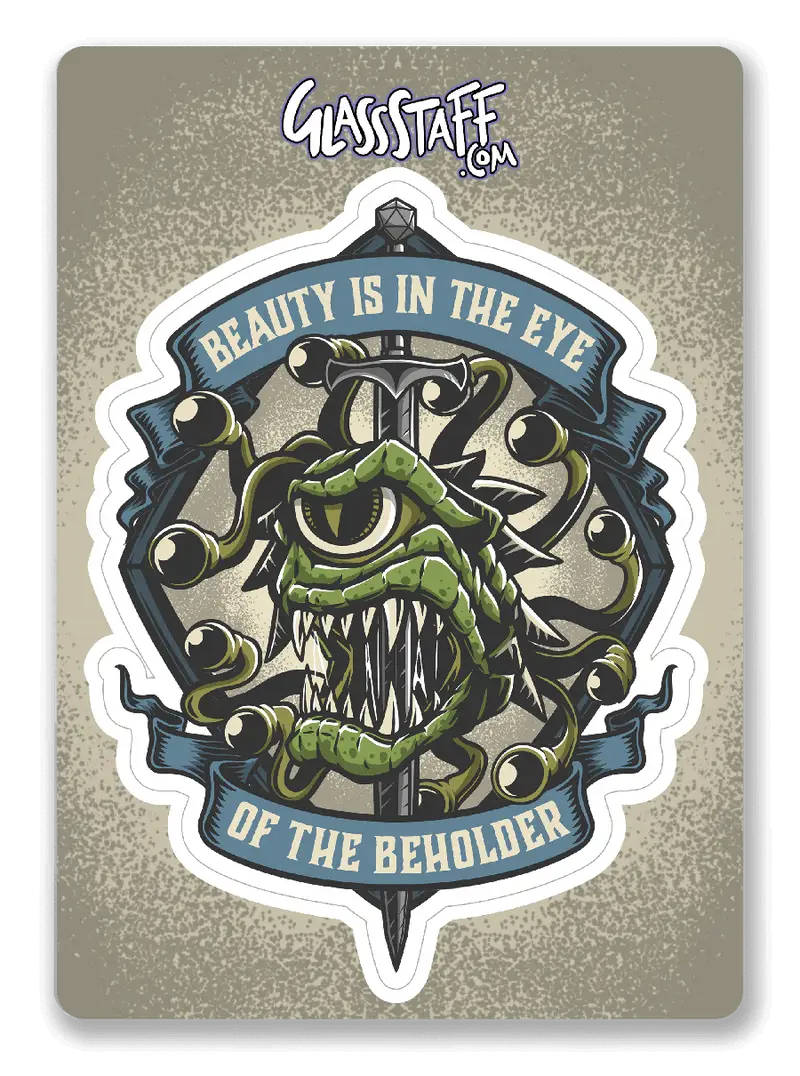 Sticker: Eye of The Beholder