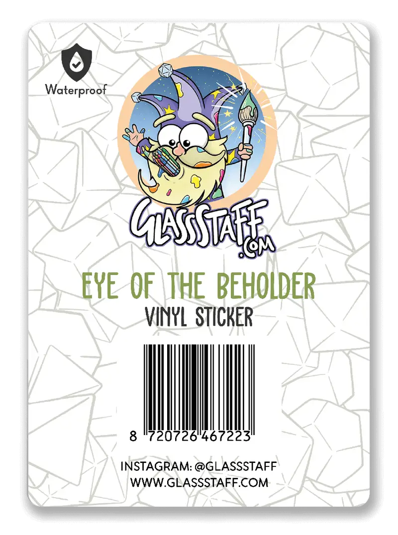 Sticker: Eye of The Beholder - Image 2