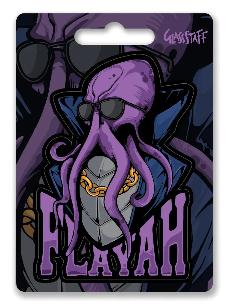 Sticker: Flayah
