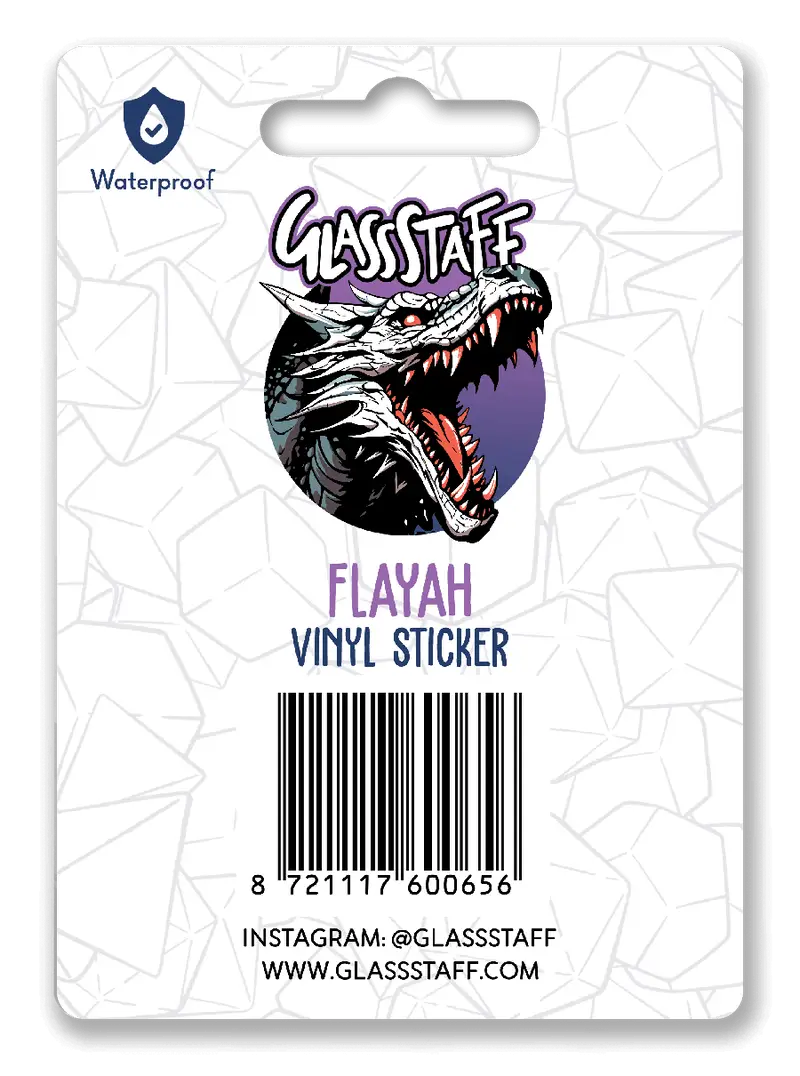 Sticker: Flayah - Image 2