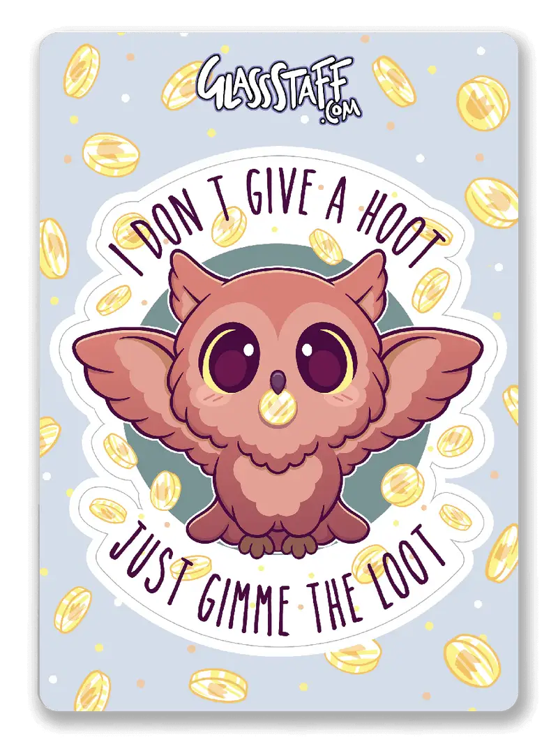 Sticker: Gimme Loot