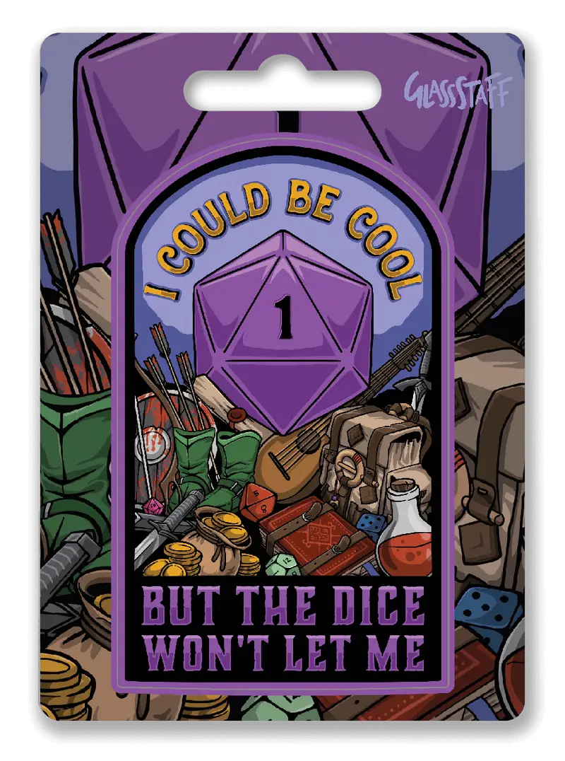 Sticker: I Could be Cool