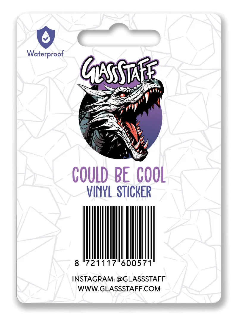 Sticker: I Could be Cool - Image 2