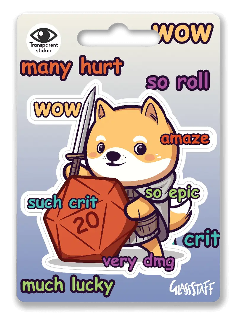 Sticker: Much Crit