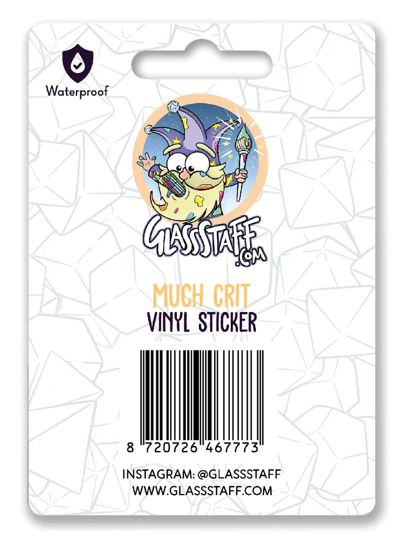 Sticker: Much Crit - Image 2
