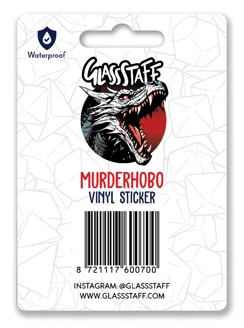 Sticker: Murderhobo - Image 2