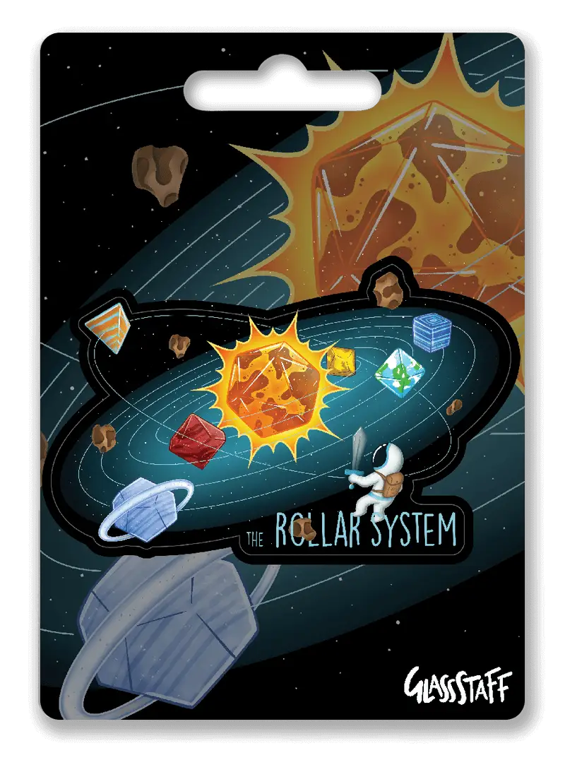 Sticker: Rollar System