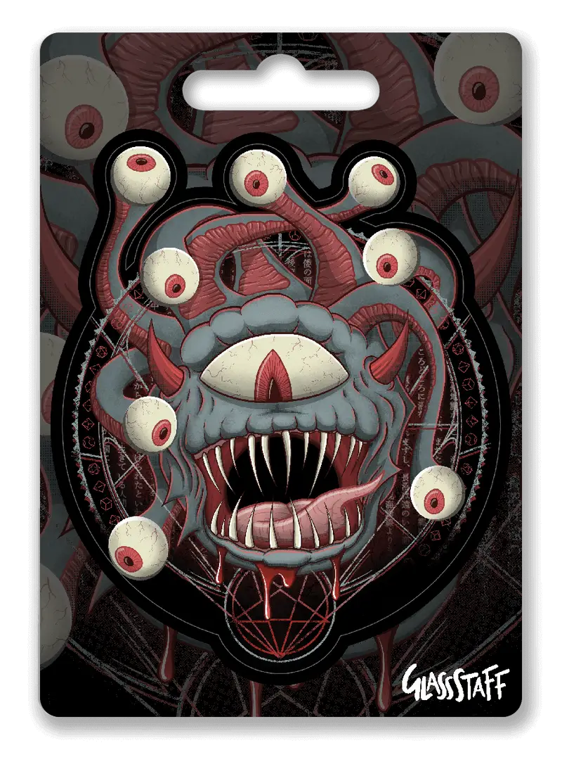 Sticker: Summoning of the Beholder
