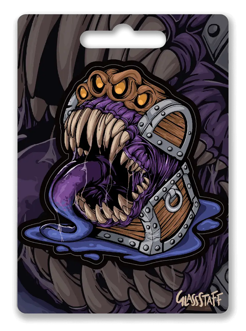 Sticker: Terrible Mimic
